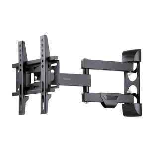 Suport TV Hama, 19-50 inch, negru, inclinabil si rotativ, 25 kg