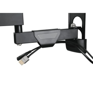 Suport TV Hama, 19-50 inch, negru, inclinabil si rotativ, 25 kg - Img 11