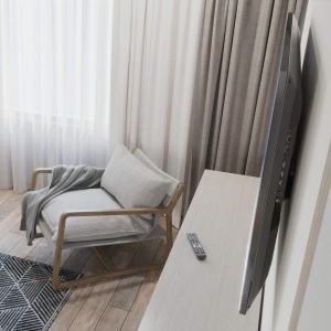 Suport TV Hama, fix, extra plat, 32-75 inch, capacitate 40kg - Img 6