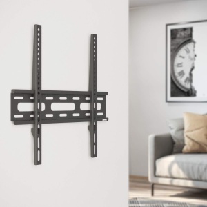 Suport TV Hama, fix, extra plat, 32-75 inch, pana la 40kg - Img 4