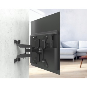 Suport TV Hama, negru, 37-90 inch, inclinabil, rotativ, pana la 50kg - Img 15