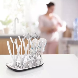 Suport uscare Philips Avent SCF14900 cu tava detasabila si capacitate 8 sticle - Img 5