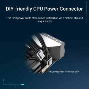 Sursa de alimentare ASUS Prime 750W Bronze White Edition 80 Bronze Alb - Img 5