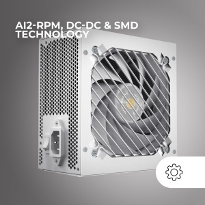 Sursa de alimentare ATX Mars Gaming MPB1000SI, 1000W, 80Plus Gold, Alb - Img 5