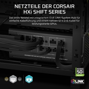 Sursa de alimentare Corsair HX1500i, 1500W, ATX 3.1, Negru - Img 2