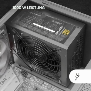 Sursa de alimentare modulare Mars Gaming MPB1000P, 1000W, 80Plus Gold, Negru - Img 3