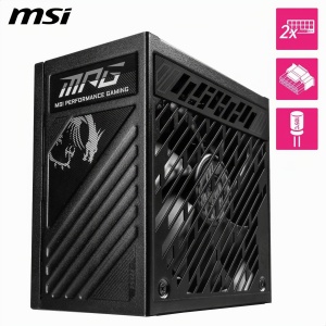 Sursa de alimentare MSI MPG A1250GS, 1250W, 80 Plus Gold, modulare - Img 2