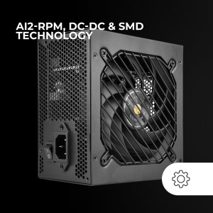 Sursa de alimentare PC Mars Gaming MPB1000SI, 1000W, 80 Plus Gold, 7 ani garantie - Img 5