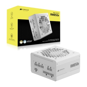 Surse de alimentare Corsair RM850e, 850W, modular, alb - Img 7
