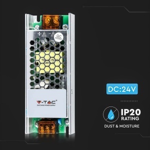 Surse de Alimentare V-TAC 60W, 24V, 2.5A, Metal, Transformator pentru LED-uri - Img 3