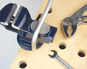 Surub de fixare Bruder Mannesmann M 713-050 50 mm constructie robusta - Img 3