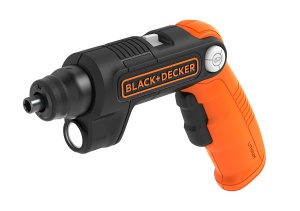 Surubelnita cu acumulator BlackDecker Pivot BDCSFL20C 36 V 15 Ah Li-Ion maner in 3 pozitii pentru spatiu limitat lanterna integrata inclusiv 2 lame de - Img 1