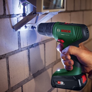 Surubelnita cu acumulator Bosch EasyDrill 18V-40 (insurubare sau gaurire in lemn, metal si plastic; sistem de 18 volti; 1x baterie de 2,0 Ah; in carcasa) - Img 7