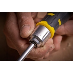 Surubelnita cu clichet Stanley FatMax FMHT0-62690, 12 biti inclusi, reglaj in 3 pozitii - Img 8