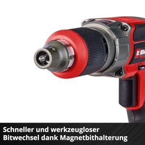 Surubelnita electrica Einhell TP-DY 18 Li BL 18V motor fara perii cu LED si magazin pentru suruburi - Img 10