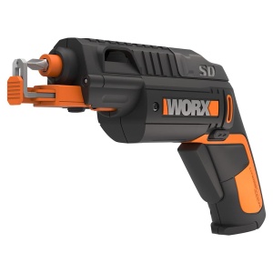 Surubelnita electrica WORX WX255 4V cu magazin de biti si suport pentru suruburi - Img 2