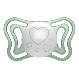 Suzeta Chicco PhysioForma Light Lumi 2-6 luni Silicon Luminoasa in Intuneric - Img 2