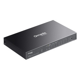 Switch gestionat TP-Link Omada ES210GMP, 10-Porturi Gigabit, 123W PoE, Plug and Play - Img 7