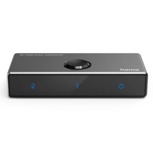 Switch HDMI Hama 8K, bidirectional, 2 intrari1 iesire, 1 intrare2 iesiri, negru - Img 3