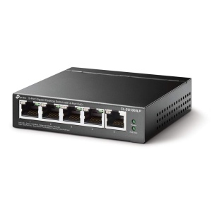 Switch PoE TP-Link TL-SG1005LP, 5-Porturi Gigabit, 4 Porturi PoE, 40W - Img 2