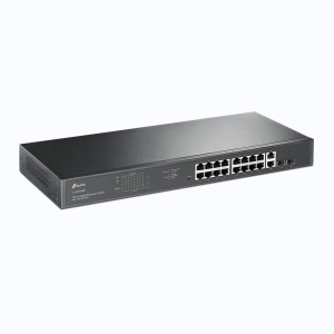 Switch TP-Link TL-SG1218MP 18-Port Gigabit cu 16 Porturi PoE - Img 2