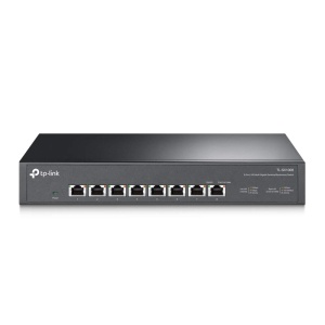 Switch TP-Link TL-SX1008, 8-Porturi 10G, Rack-mountable, Plug and Play
