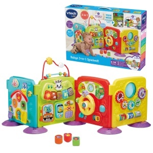 Tabla de activitati VTech Baby 3-in-1 - Muzica si invatare pentru 6-36 luni