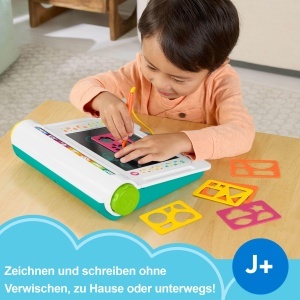 Tabla de desen Fisher-Price JDL70 cu LCD, 6 sabloane, pentru copii de la 3 ani - Img 3