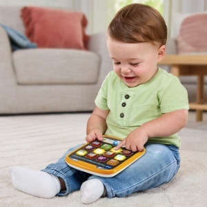 Tableta de invatare VTech pentru bebelusi 9-36 luni, bilingva, 12 moduri de joc - Img 4