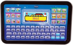 Tableta educativa VTech Lern-Tablet 60 jocuri, display colorat, pentru prescolari