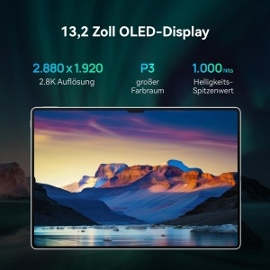 Tableta HUAWEI MatePad Pro, 12GB RAM, 256GB, Ecran OLED 13.2 inch, Negru - Img 2
