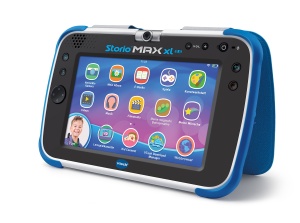 Tableta Interactiva VTech Storio MAX XL 2.0 cu 22 Aplicatii, Display 7 inch, Camera 2 MP