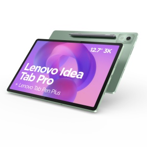 Tableta Lenovo Idea Tab Pro 32,7 cm (12,7 Zoll), 3K (MediaTek Dimensity 8300, 8 GB RAM, 256 GB UFS 4.0, 144 Hz, Wi-Fi 6E, Bluetooth 5.3, Android 14), Grun, inkl. Stift - Img 1