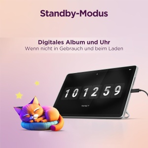 Tableta Lenovo Tab 10.1 Full HD, MediaTek G85, 4GB RAM, 64GB, Albastru Polar - Img 5