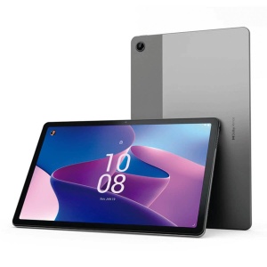 Tableta Lenovo Tab M10 (a 3-a generatie) cu WUXGA de 25,6 cm (10,1") (Unisoc T610, 4 GB RAM, 64 GB extensibil la 2 TB, 2 difuzoare, WiFi + Bluetooth 5.0, Android 11) - Gri - Img 1