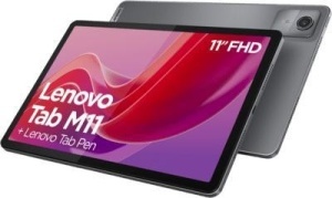 Tableta Lenovo Tab M11 | Ecran tactil WUXGA de 10,95" | MediaTek G88 | 4 GB RAM | 128 GB eMMC 5.1 | Android 14 | gri |