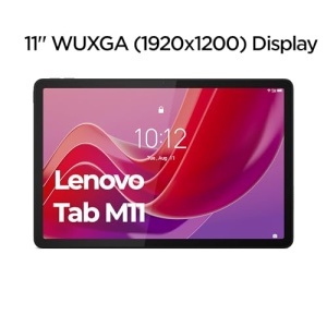 Tableta Lenovo Tab M11 Ecran tactil WUXGA de 11 MediaTek Helio G88 8 GB RAM 128 GB spatiu de stocare Wi-Fi Android 14 verde incl Tab Pen - Img 2