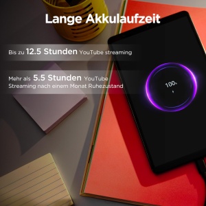 Tableta Lenovo Tab One 87 inch Luna Grey 4GB RAM 64GB Stocare Android 14 - Img 3