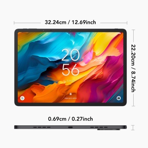 Tableta TCL NXTPAPER 14, 14.3 2.4K, 256GB, 10.000mAh, Gri - Img 7