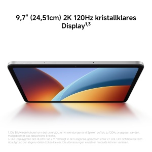 Tableta Xiaomi Redmi Pad 2, 9.7 inch, 4GB RAM, 128GB, Snapdragon 6s Gen 2, Grafit - Img 4