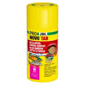 Tablete hrana pentru pesti JBL PRONOVO TAB, 100 ml, pentru pesti de 1-20 cm