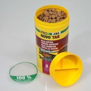 Tablete hrana pentru pesti JBL PRONOVO TAB, 1000 ml, pentru pesti de 1-20 cm - Img 3