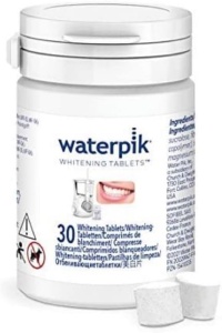 Tablete pentru albirea dintilor Waterpik WT-30EU, 30 tablete, gust de menta