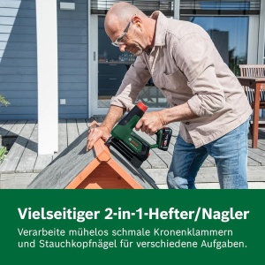 Tacker electric Bosch AdvancedTacker 18V-25, 2-in-1, putere ajustabila - Img 4