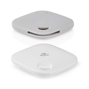 Tag inteligent Nedis cu Bluetooth 5.1, 3 baterii CR2032 incluse, alb - Img 2