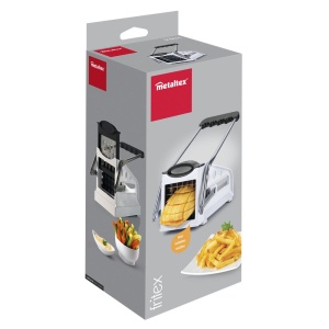 Taietor cartofi Metaltex Pommes-Frites Schneider otel inoxidabil material robust - Img 5