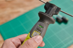 Taietor de sarma fierbinte fara fir RYOBI 4 V USB-Lithium RHC4-120G, incl. 1 baterie de 4 V 2,0 Ah si cablu de incarcare USB-C - Img 8