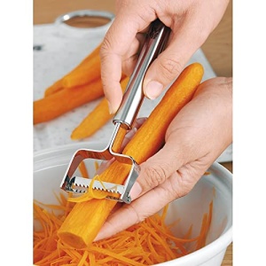 Taietor julienne WMF Profi Plus, 17 cm, otel inoxidabil Cromargan, spalat in masina de vase - Img 5