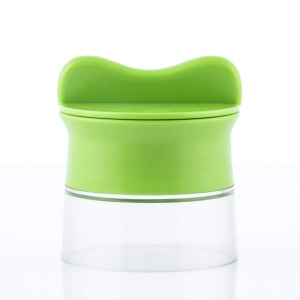 Taietor manual de legume InnovaGoods Spiru, compact, verde, 8x8x9 cm - Img 4