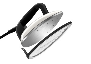 Talpa de protectie pentru tesaturi sensibile Laurastar Smart I, usor de montat, gri - Img 2